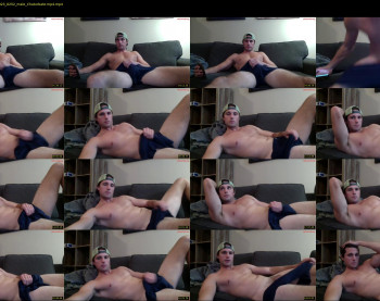 athleteguy55555 — 28 minute Chaturbate male cam show recording, 480p, Apr 12, 2023