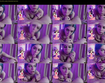 aurora_radiance — 13 minute Chaturbate couple cam show recording, 720p, Apr 12, 2023