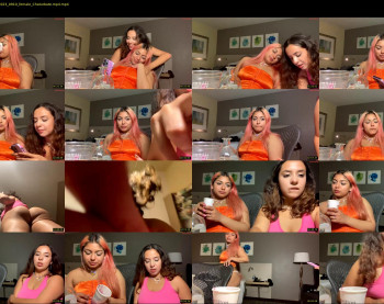 avangelinefunn99 — 8 minute Chaturbate female cam show recording, 720p, Apr 11, 2023