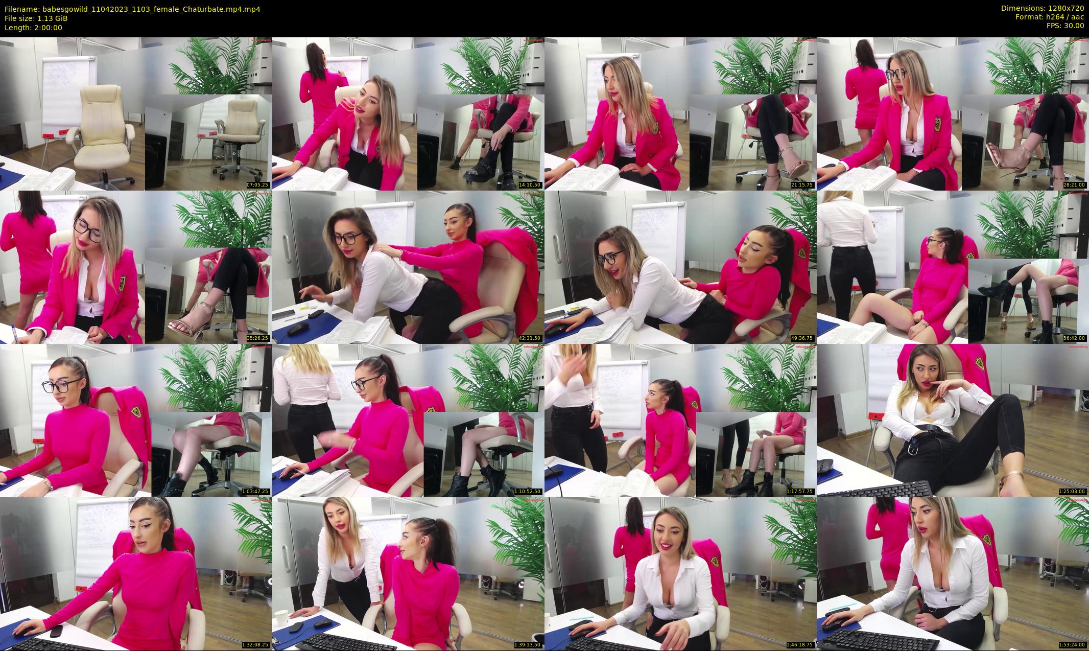 babesgowild — 120 minute Chaturbate couple cam show recording, 720p, Apr 11, 2023