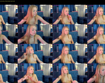 barbie_lis — 8 minute Chaturbate female cam show recording, 720p, Apr 11, 2023