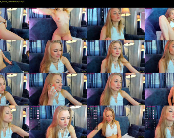 barbie_lis — 75 minute Chaturbate female cam show recording, 720p, Apr 12, 2023