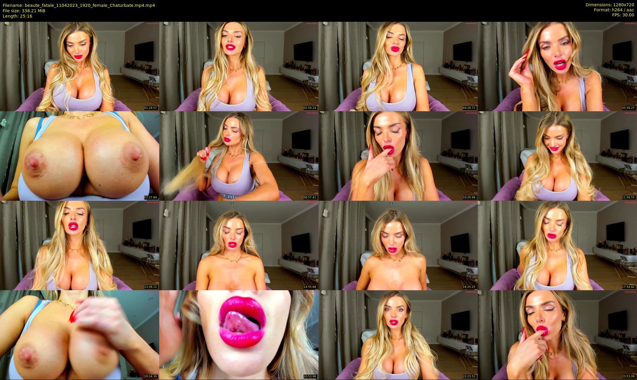 beaute_fatale — 26 minute Chaturbate female cam show recording, 720p, Apr 11, 2023