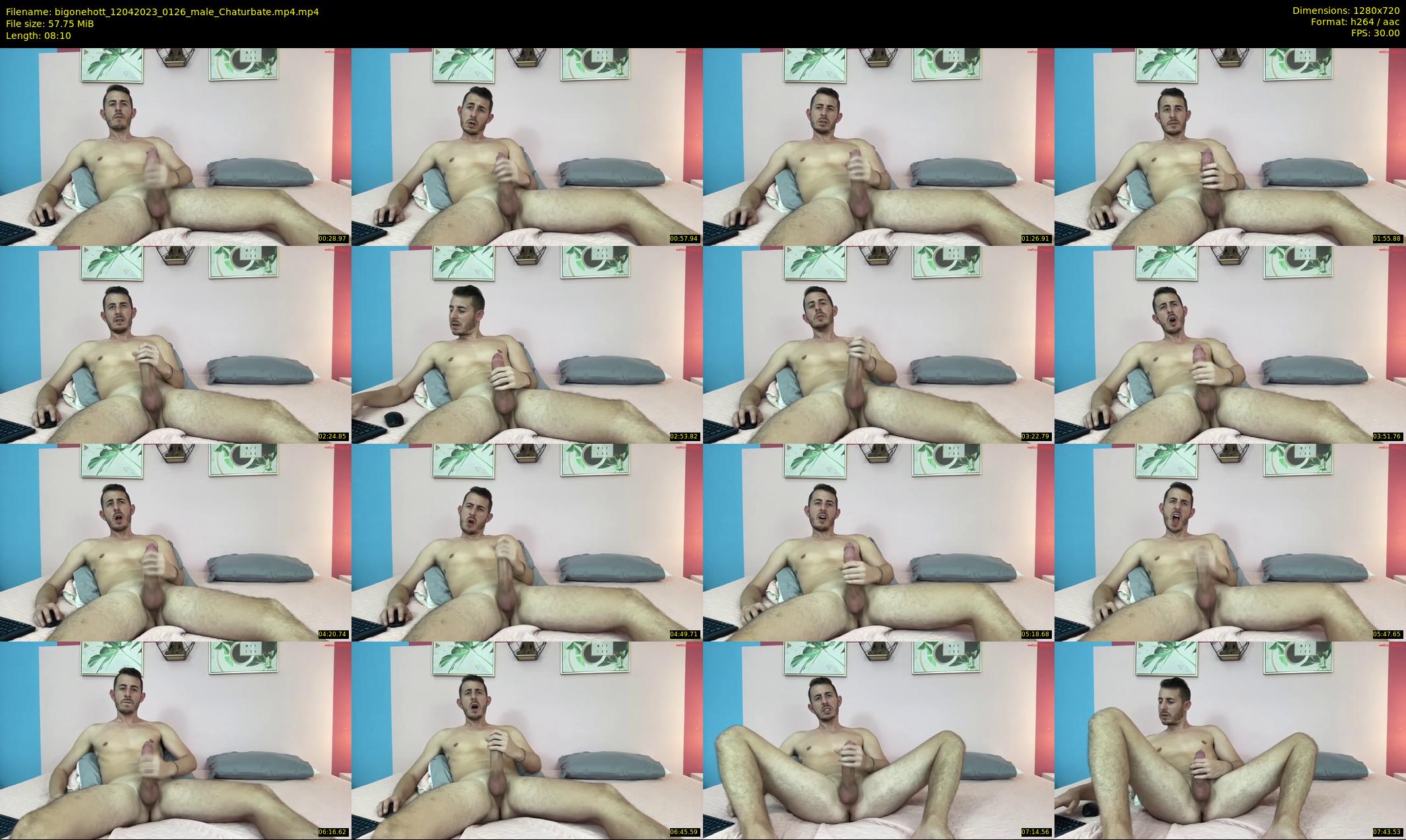 bigonehott — 9 minute Chaturbate male cam show recording, 720p, Apr 12, 2023