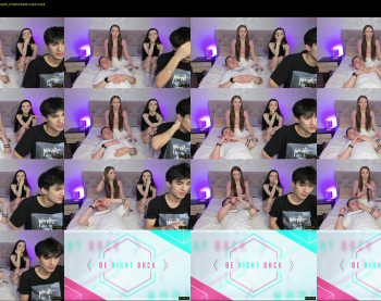 bjliki — 4 minute Chaturbate couple cam show recording, 720p, Apr 11, 2023