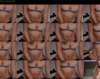 brandywhite — 9 minute Chaturbate female cam show recording, 720p, Apr 11, 2023