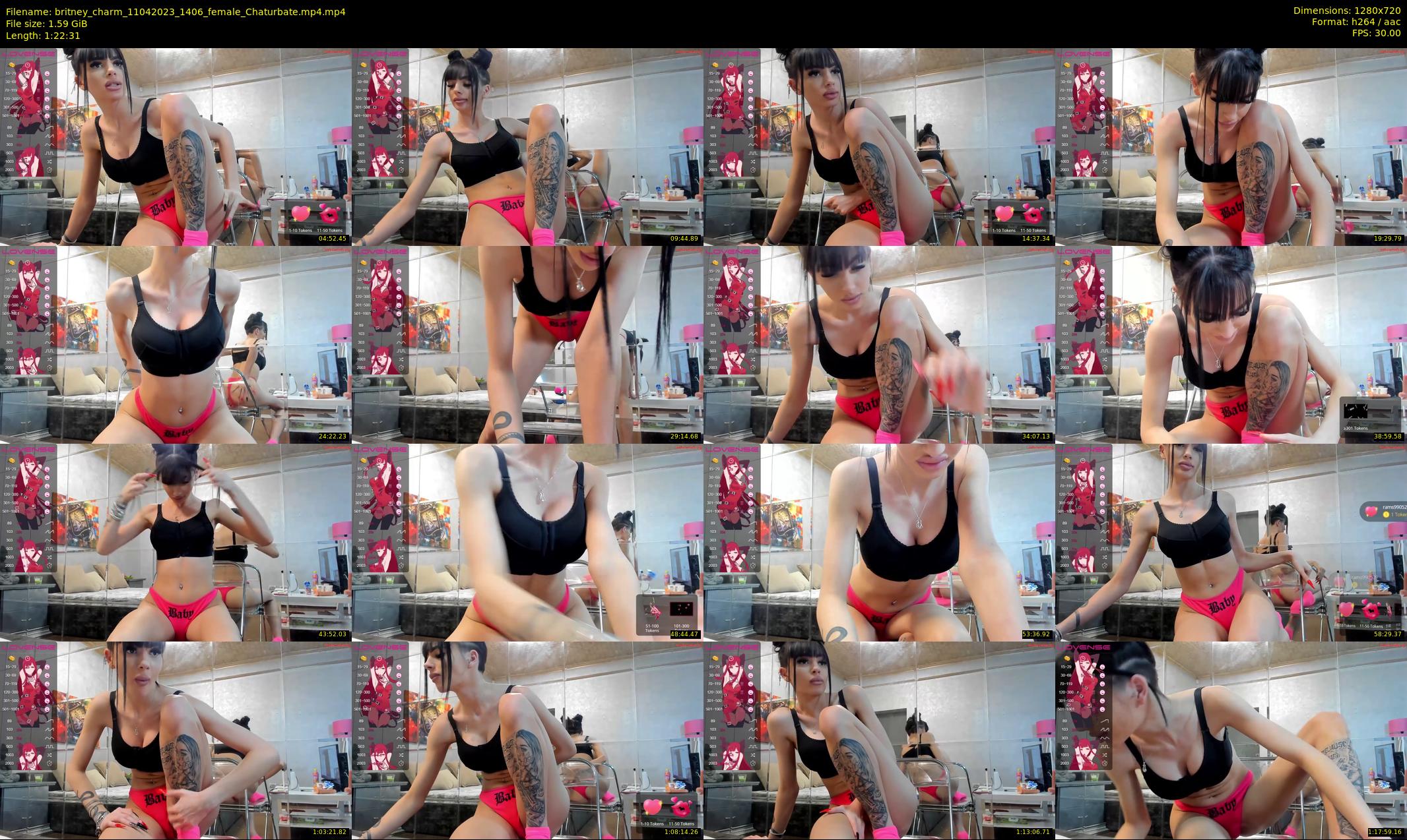 britney_charm — 83 minute Chaturbate female cam show recording, 720p, Apr 11, 2023