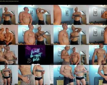 buddys_team_hots — 45 minute Chaturbate couple cam show recording, 720p, Apr 12, 2023