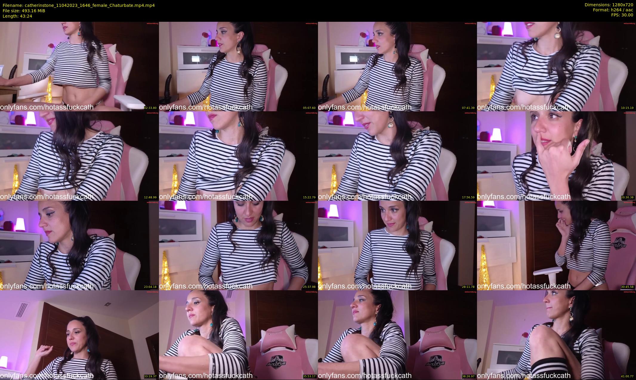 catherinstone — 44 minute Chaturbate female cam show recording, 720p, Apr 11, 2023