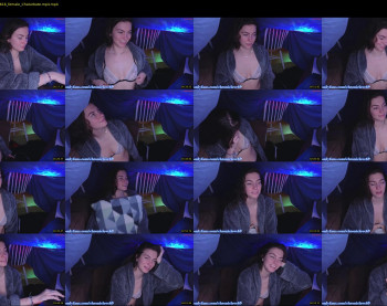 chroniclove — 5 minute Chaturbate female cam show recording, 720p, Apr 11, 2023