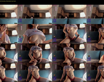 cinacramby — 10 minute Chaturbate female cam show recording, 720p, Apr 12, 2023