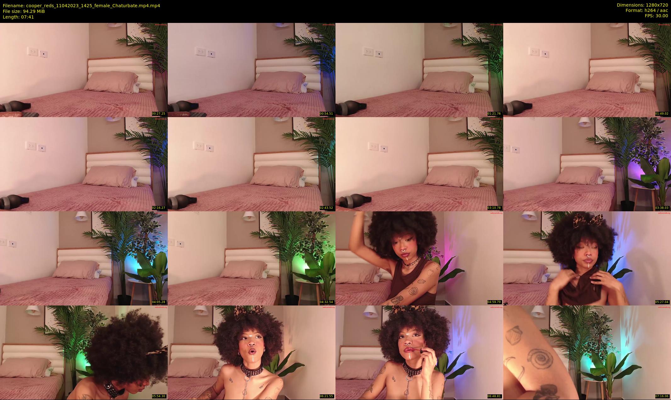 cooper_reds — 8 minute Chaturbate female cam show recording, 720p, Apr 11, 2023