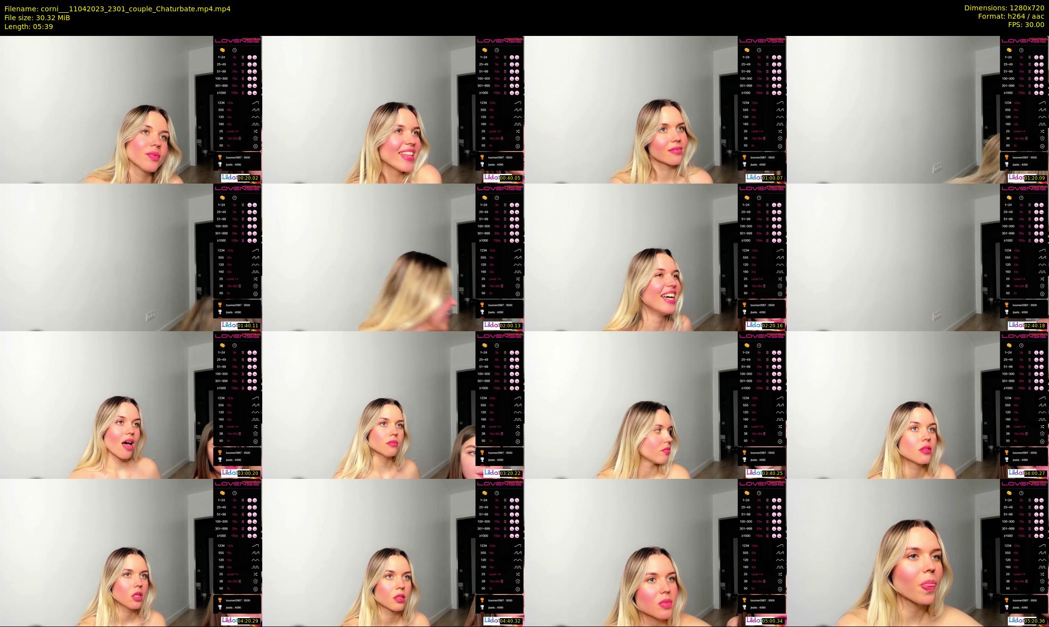 corni__ — 6 minute Chaturbate female cam show recording, 720p, Apr 11, 2023