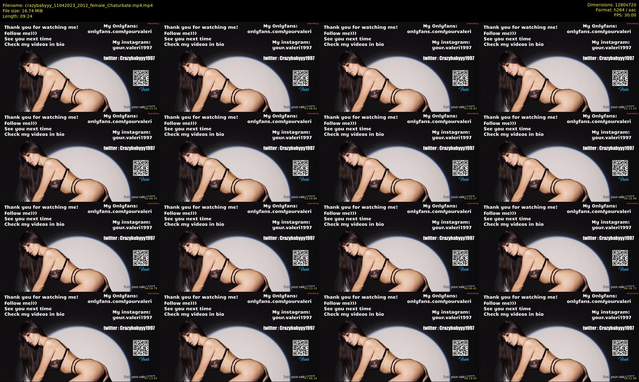 crazybabyyy — 10 minute Chaturbate couple cam show recording, 720p, Apr 11, 2023