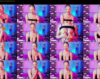 dark_milla — 15 minute Chaturbate female cam show recording, 720p, Apr 11, 2023