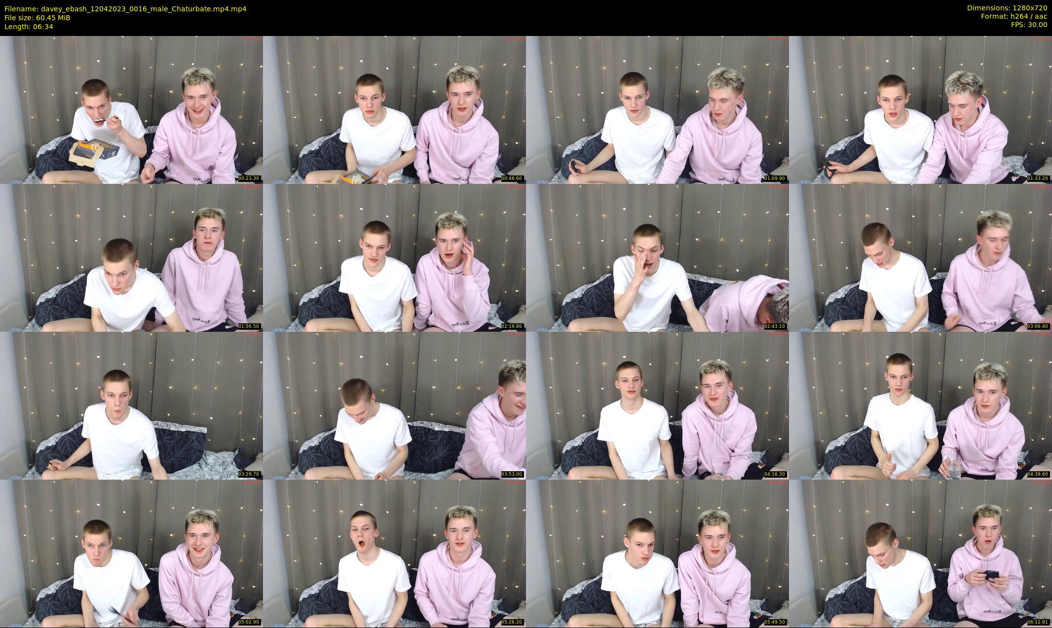 davey_ebash — 7 minute Chaturbate male cam show recording, 720p, Apr 12, 2023