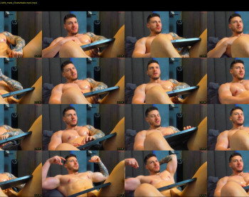 davidd_blake — 42 minute Chaturbate male cam show recording, 720p, Apr 11, 2023