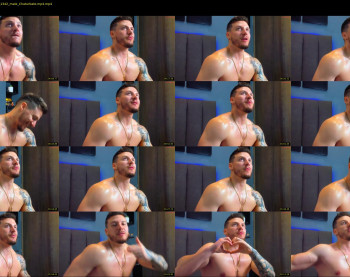 davidd_blake — 3 minute Chaturbate male cam show recording, 720p, Apr 11, 2023