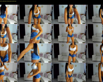 deisy_madrid — 17 minute Chaturbate female cam show recording, 720p, Apr 12, 2023