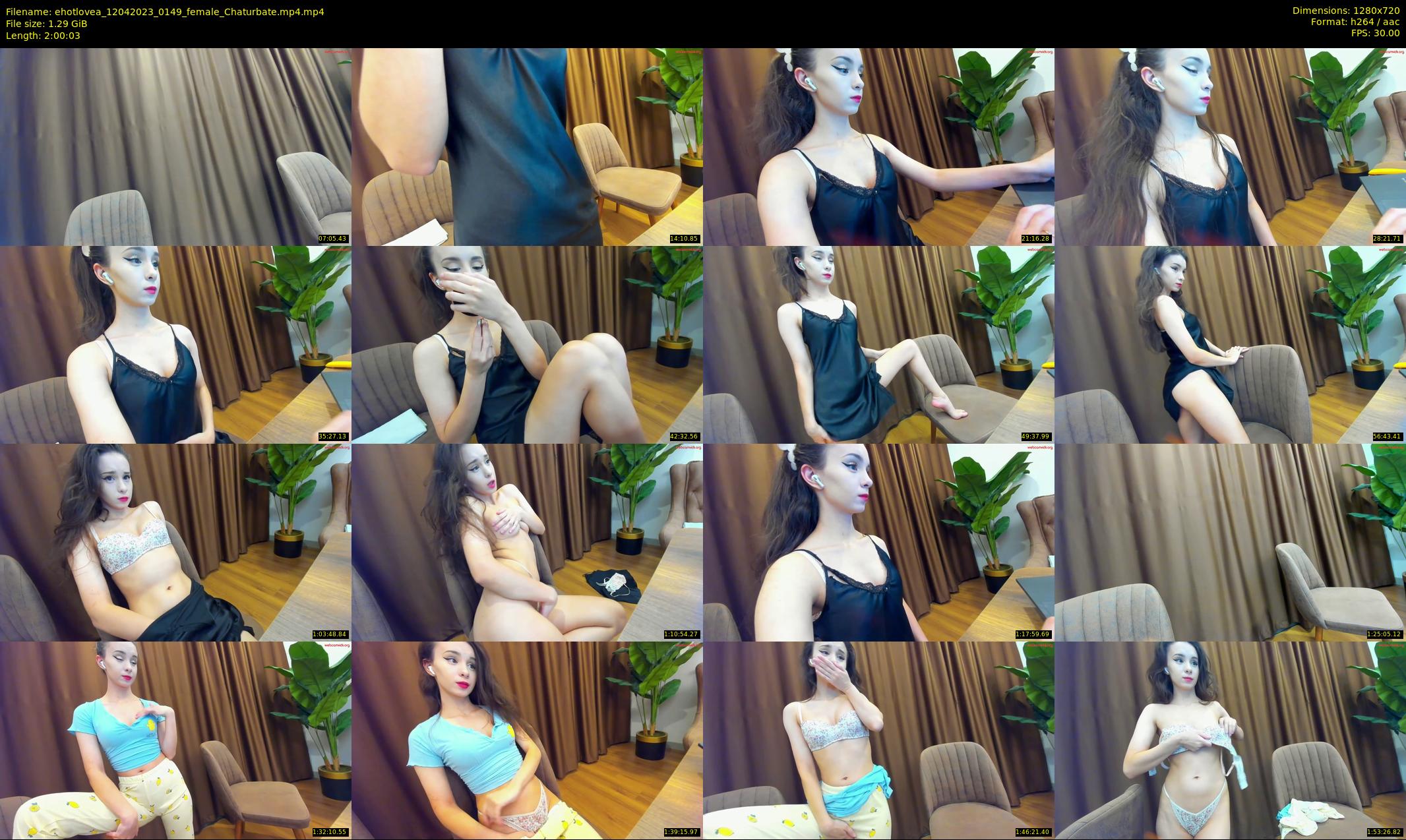 ehotlovea — 121 minute Chaturbate female cam show recording, 720p, Apr 12, 2023
