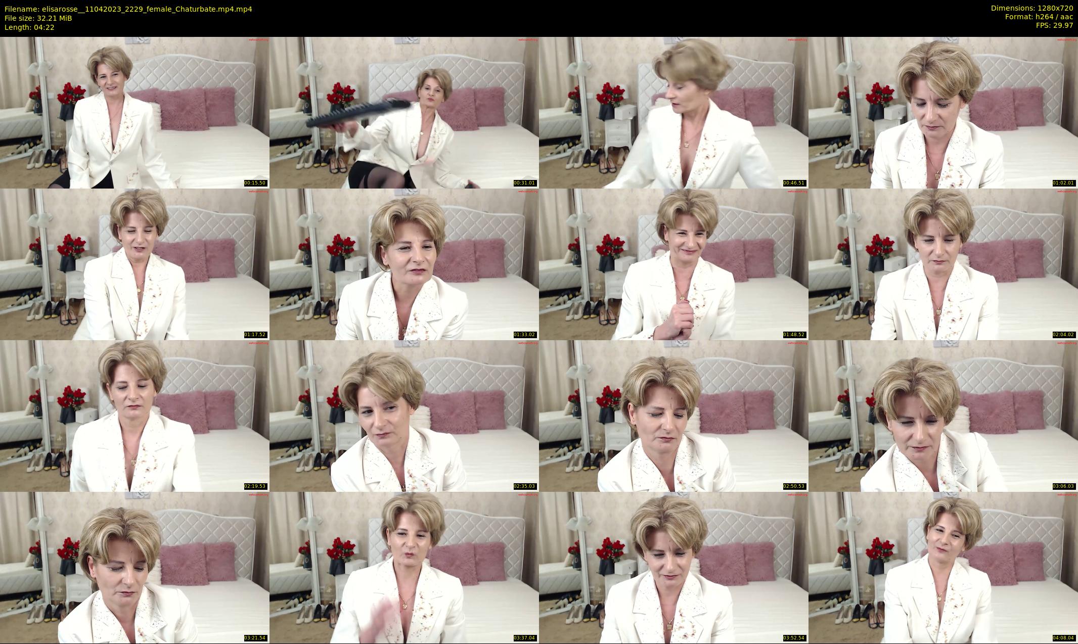 elisarosse_ — 5 minute Chaturbate female cam show recording, 720p, Apr 11, 2023