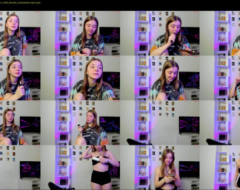 elizabeth__gray — 9 minute Chaturbate female cam show recording, 720p, Apr 11, 2023