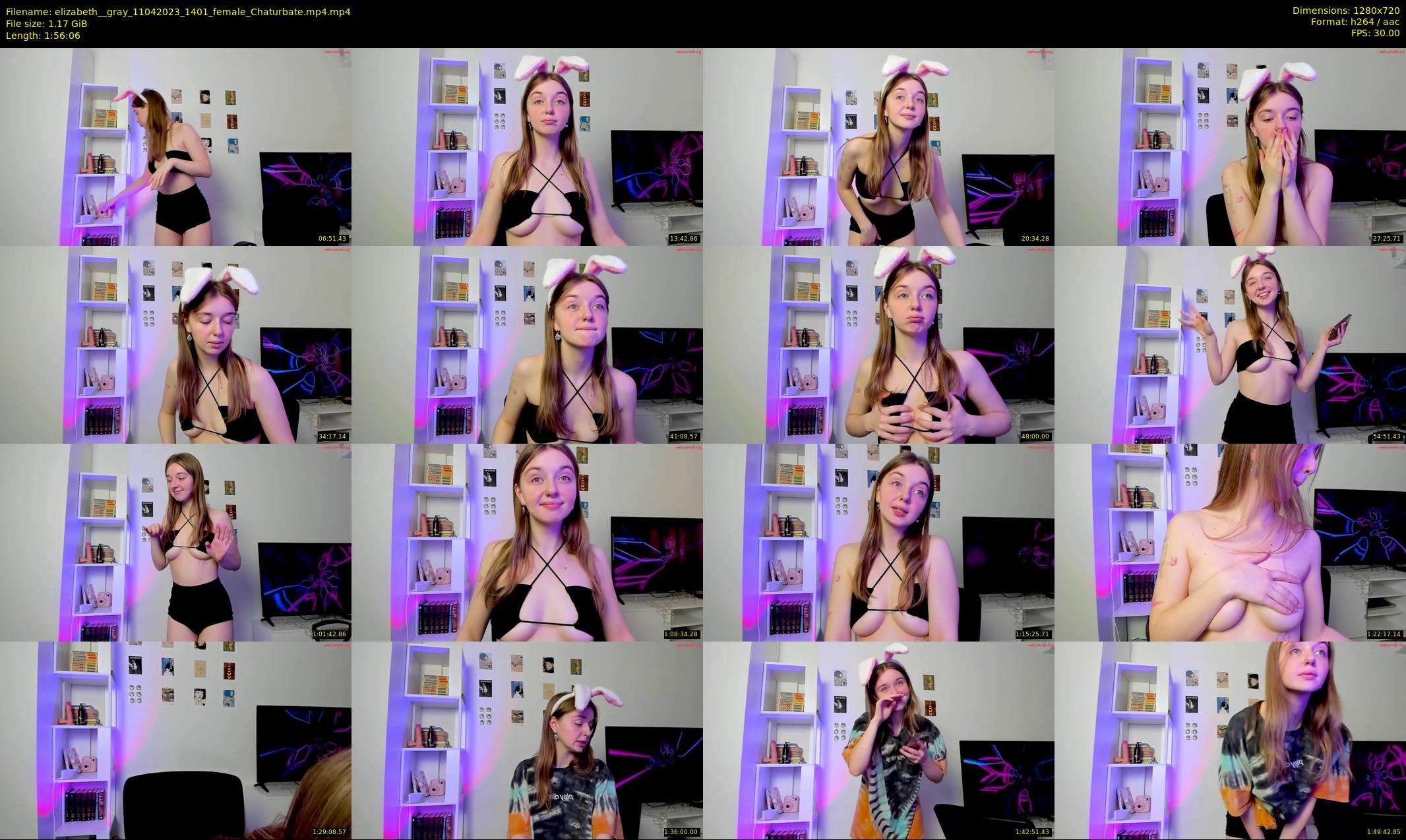elizabeth__gray — 117 minute Chaturbate female cam show recording, 720p, Apr 11, 2023