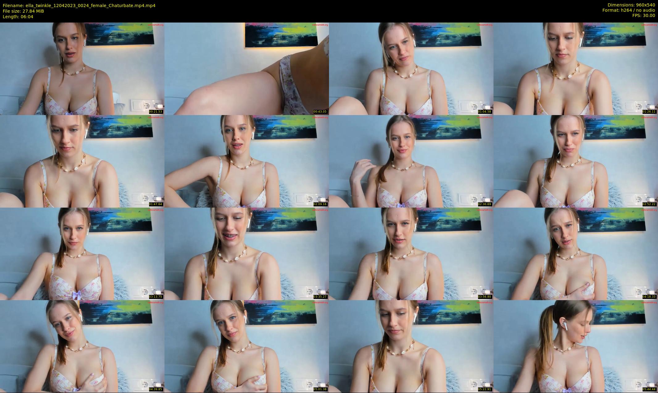 ella_twinkle — 7 minute Chaturbate female cam show recording, 480p, Apr 12, 2023