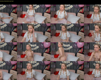 elly_ary — 22 minute Chaturbate female cam show recording, 720p, Apr 11, 2023