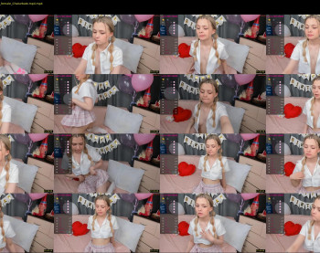 elly_ary — 43 minute Chaturbate female cam show recording, 720p, Apr 12, 2023