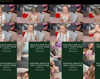 elly_ary — 31 minute Chaturbate female cam show recording, 720p, Apr 12, 2023