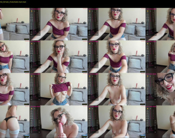 emilymilf__ — 18 minute Chaturbate female cam show recording, 720p, Apr 11, 2023