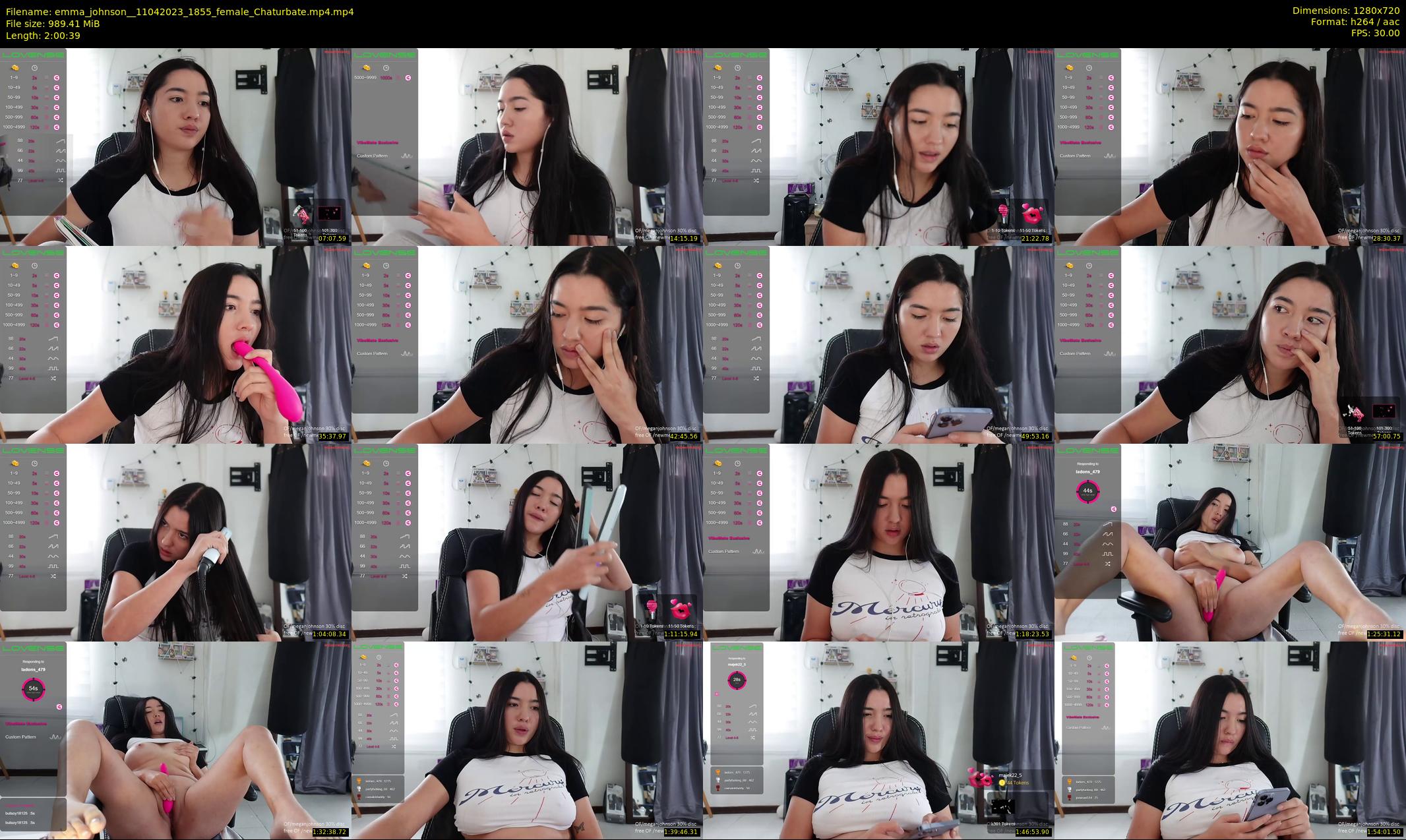 emma_johnson_ — 121 minute Chaturbate female cam show recording, 720p, Apr 11, 2023