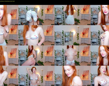 fiamoor — 61 minute Chaturbate female cam show recording, 720p, Apr 11, 2023