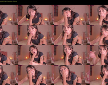 franciscabrun — 36 minute Chaturbate female cam show recording, 720p, Apr 11, 2023