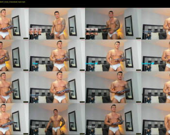 garret_alvin_ — 13 minute Chaturbate male cam show recording, 720p, Apr 12, 2023