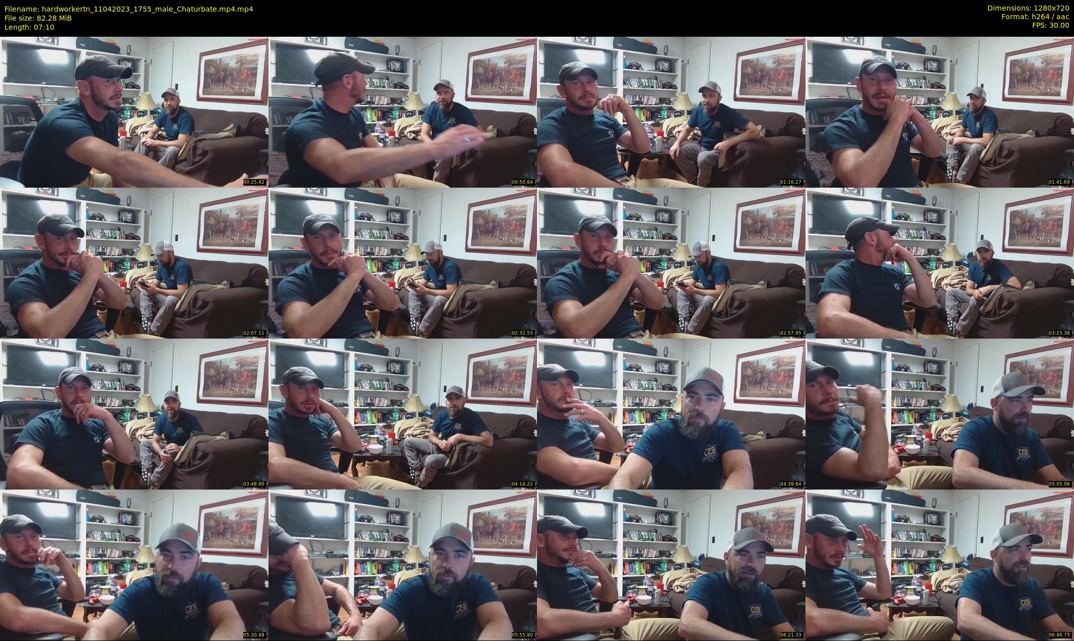 hardworkertn — 8 minute Chaturbate male cam show recording, 720p, Apr 11, 2023