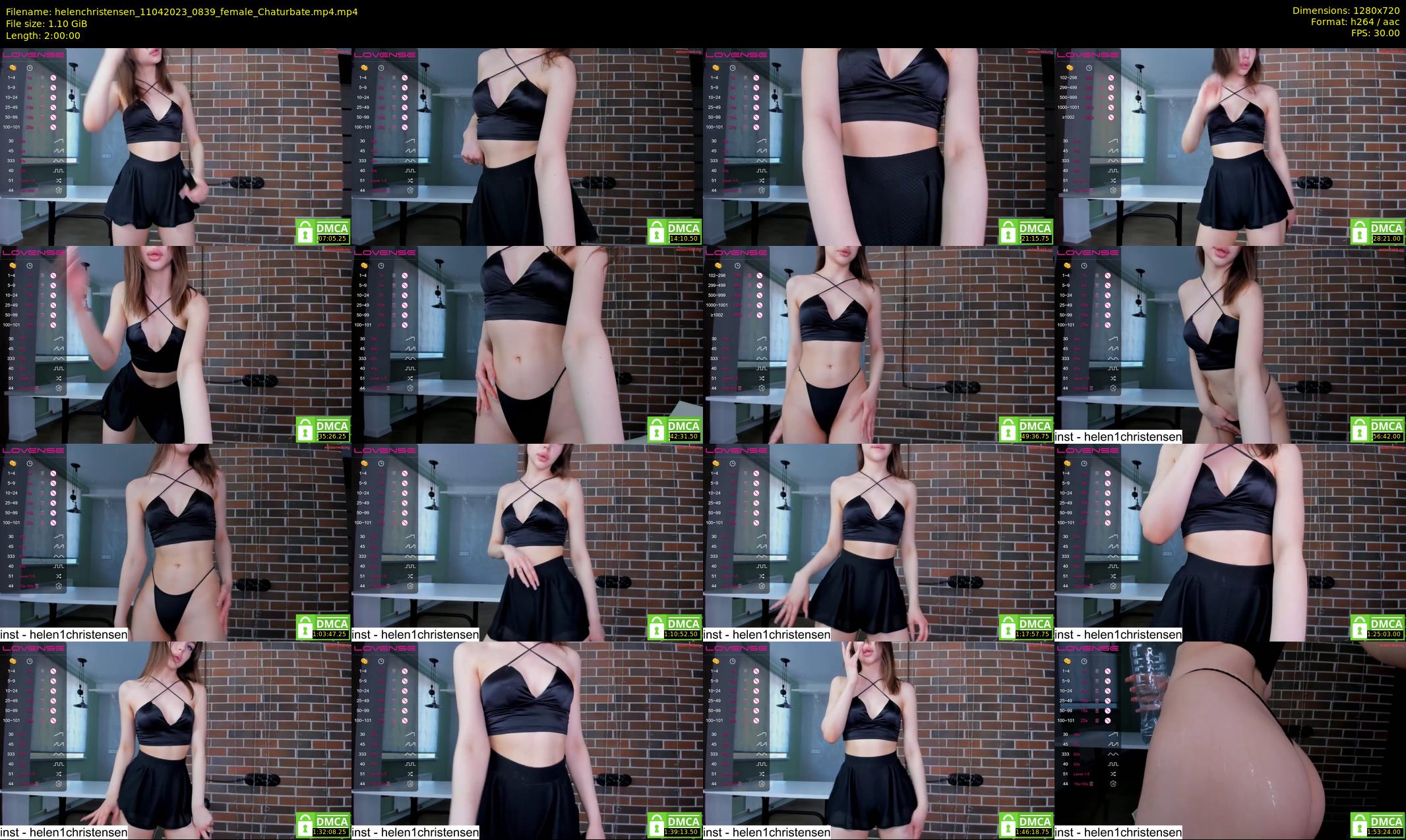 helenchristensen — 120 minute Chaturbate female cam show recording, 720p, Apr 11, 2023
