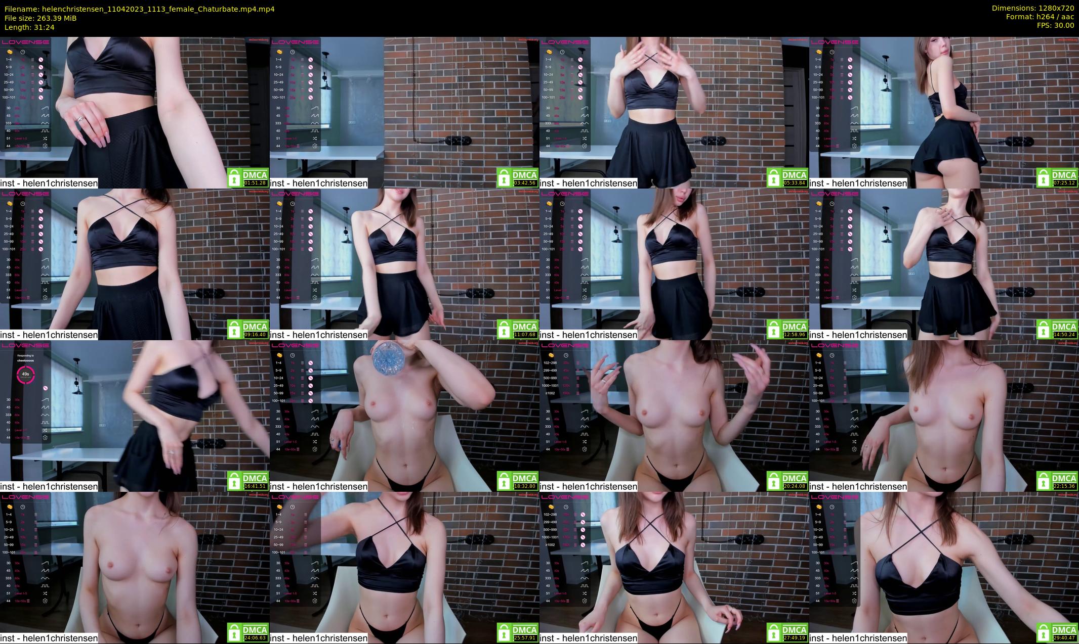 helenchristensen — 32 minute Chaturbate female cam show recording, 720p, Apr 11, 2023