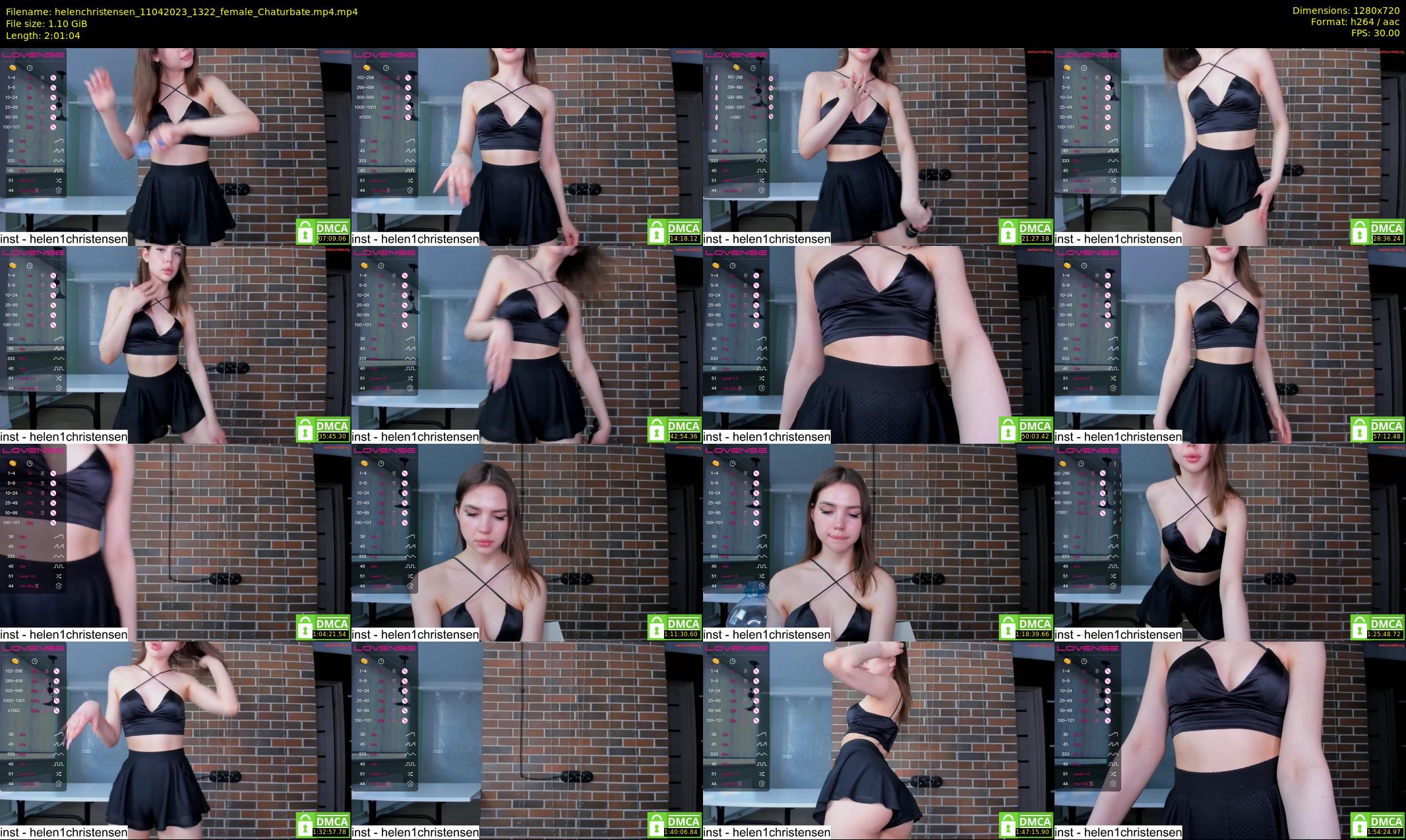 helenchristensen — 122 minute Chaturbate female cam show recording, 720p, Apr 11, 2023
