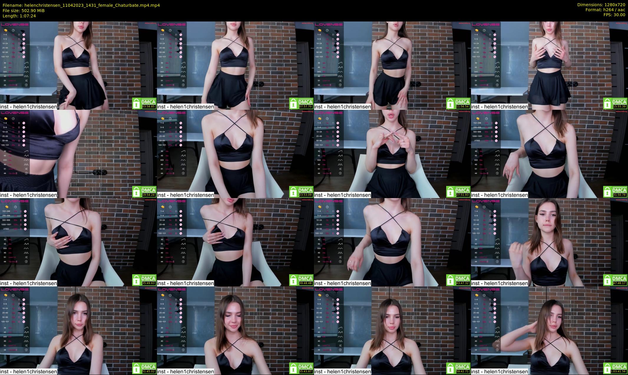 helenchristensen — 68 minute Chaturbate female cam show recording, 720p, Apr 11, 2023