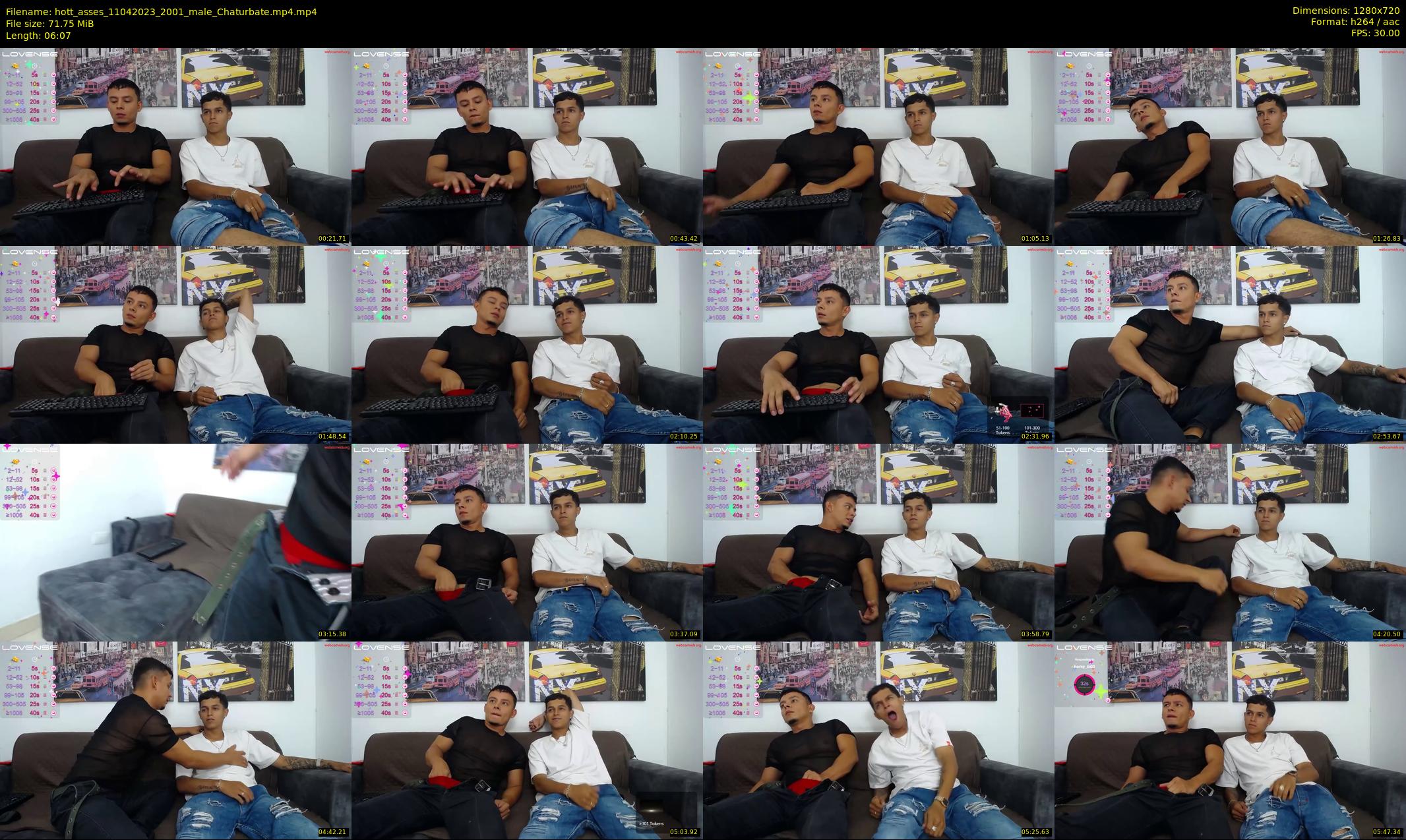 hott_asses — 7 minute Chaturbate male cam show recording, 720p, Apr 11, 2023