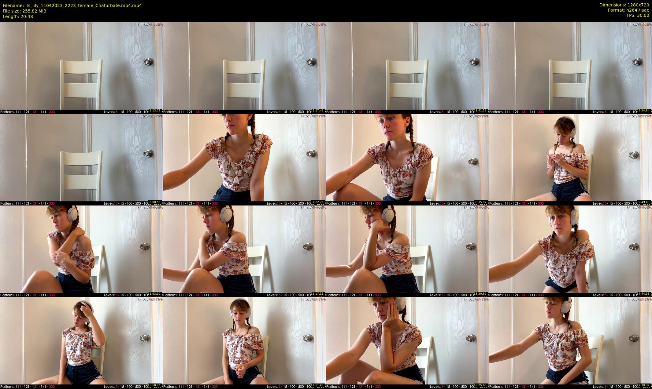its_lily — 21 minute Chaturbate female cam show recording, 720p, Apr 11, 2023