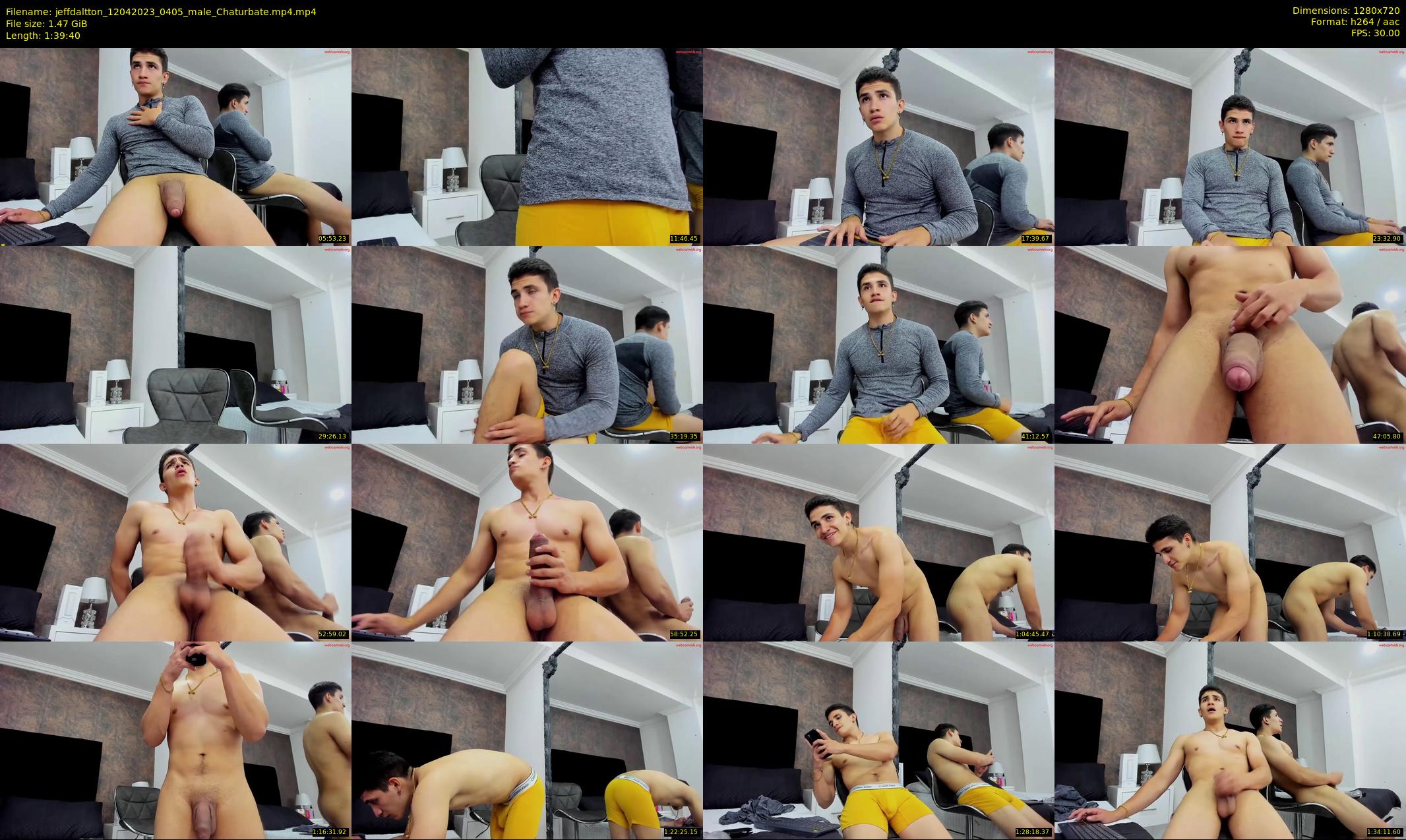 jeffdaltton — 100 minute Chaturbate male cam show recording, 720p, Apr 12, 2023