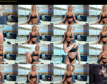 kassablanca_ — 35 minute Chaturbate female cam show recording, 720p, Apr 11, 2023