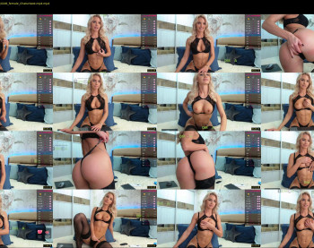 kassablanca_ — 23 minute Chaturbate female cam show recording, 720p, Apr 12, 2023