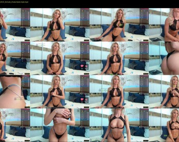 kassablanca_ — 23 minute Chaturbate female cam show recording, 720p, Apr 12, 2023