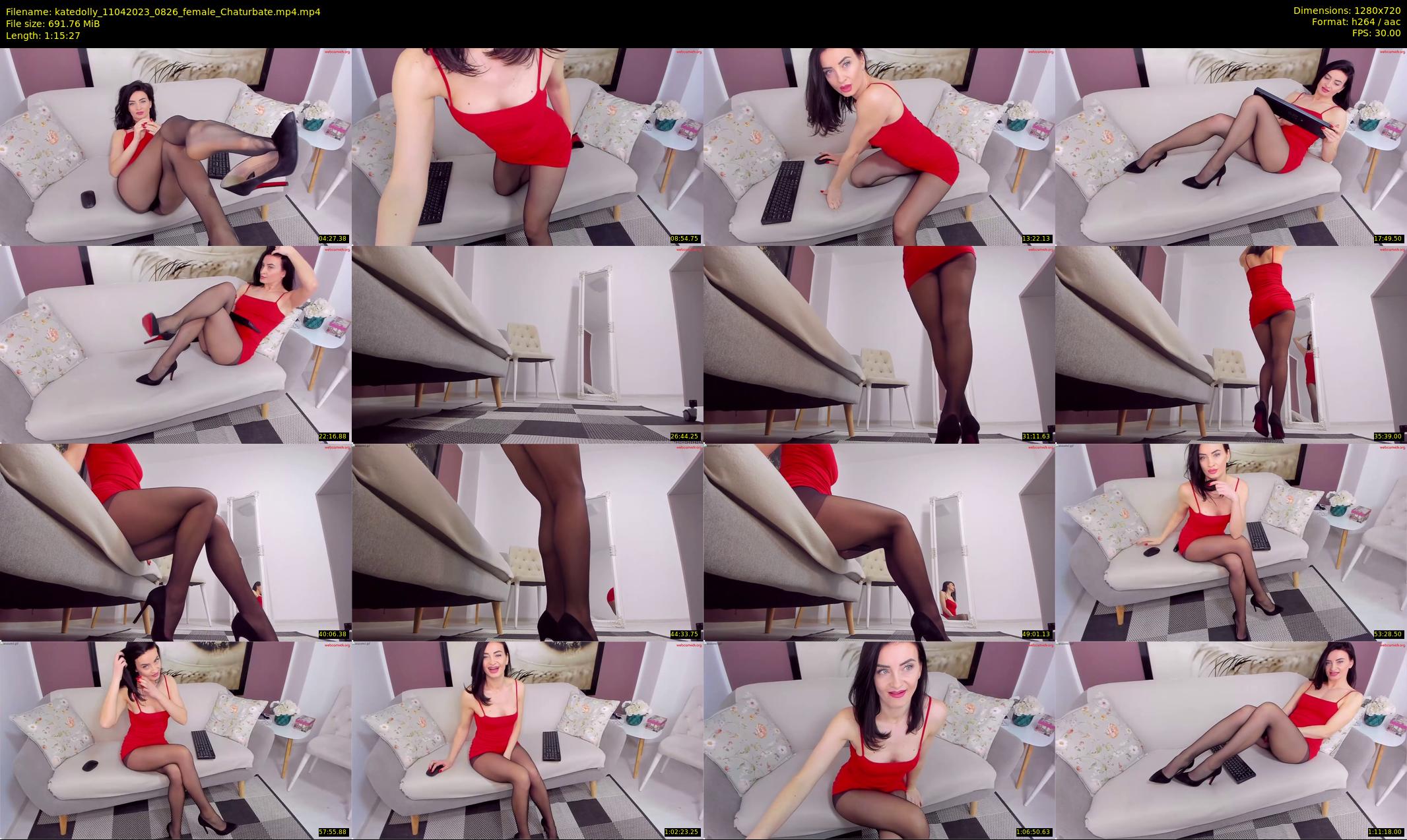 katedolly — 76 minute Chaturbate female cam show recording, 720p, Apr 11, 2023