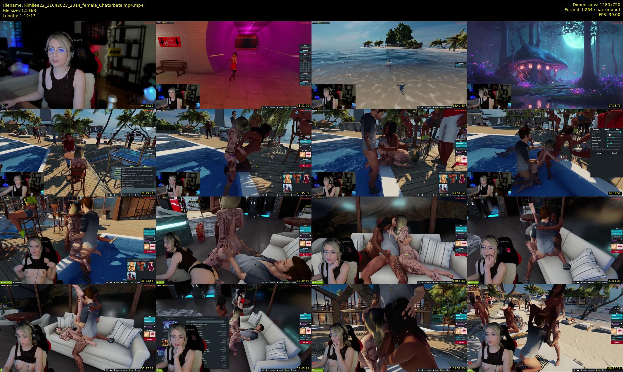 kimilee22 — 73 minute Chaturbate female cam show recording, 720p, Apr 11, 2023