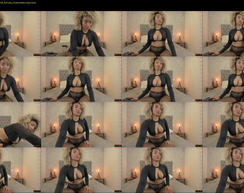 kleogold_1 — 3 minute Chaturbate female cam show recording, 720p, Apr 11, 2023